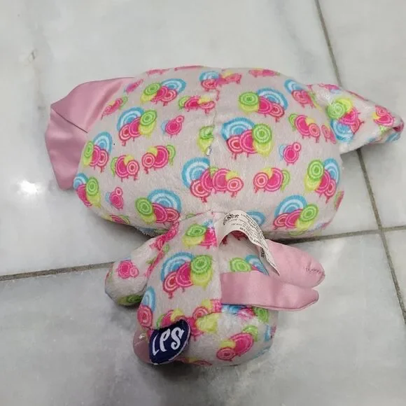 Littlest Pet Shop 2008 Happiest Dog PLush Stuffed Animal - Picture 8 of 12